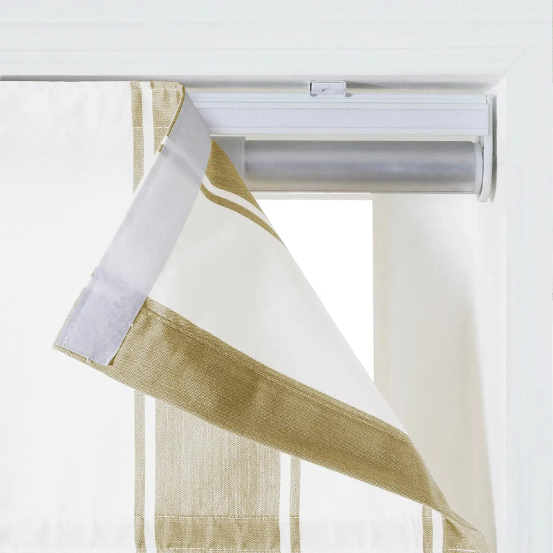 Celia Patterned Roman Shade Cordless -TWOPAGES