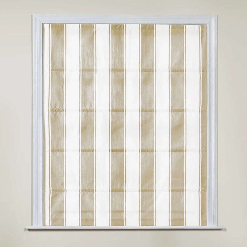 Celia Polyester Roman Shade Cord Lift TWOPAGES
