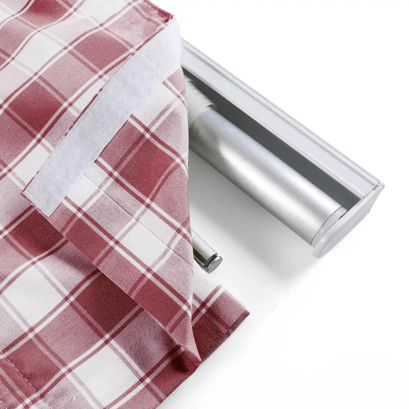 Celia Patterned Roman Shade Cordless -TWOPAGES