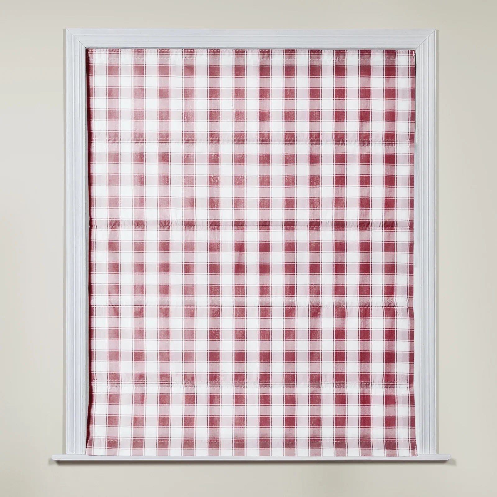 Celia Polyester Roman Blind Cord Lift TWOPAGES
