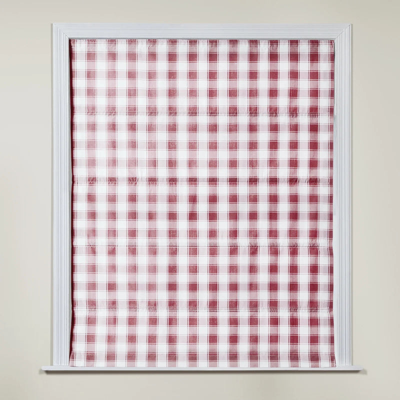 Celia Polyester Roman Blind Cord Lift TWOPAGES