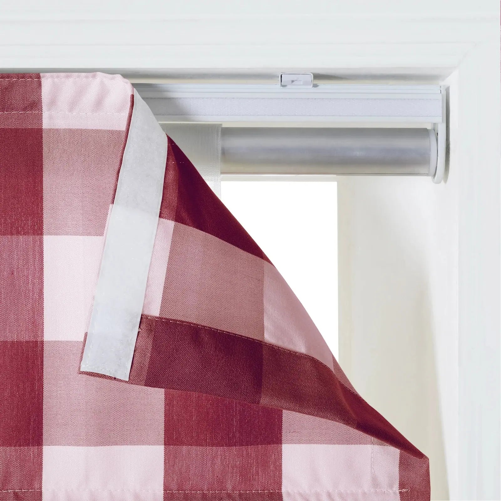 Celia Patterned Roman Shade Cordless -TWOPAGES