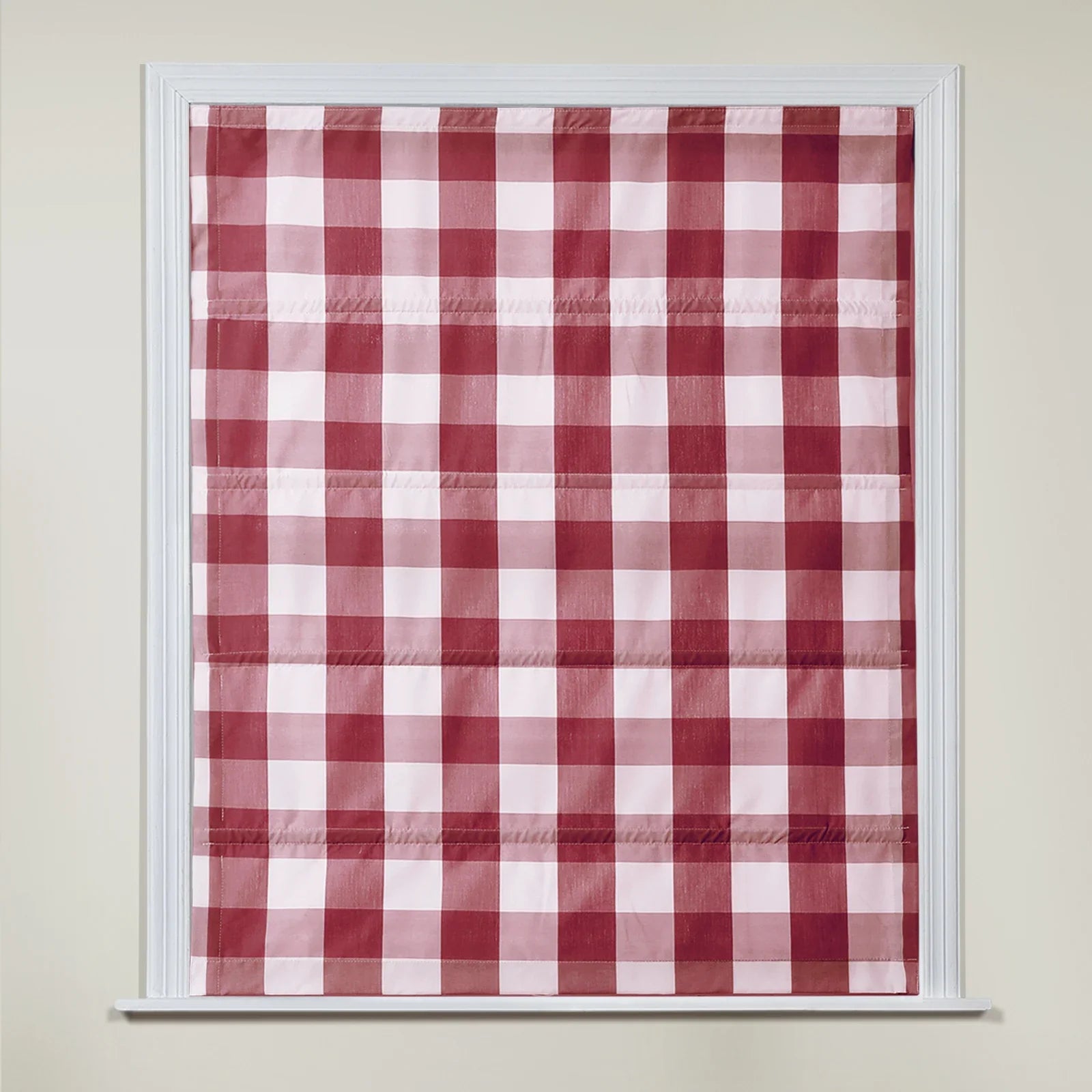 Celia Polyester Roman Blind Cord Lift TWOPAGES