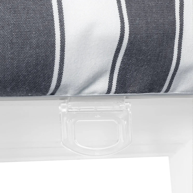 Celia Patterned Roman Shade Cordless -TWOPAGES