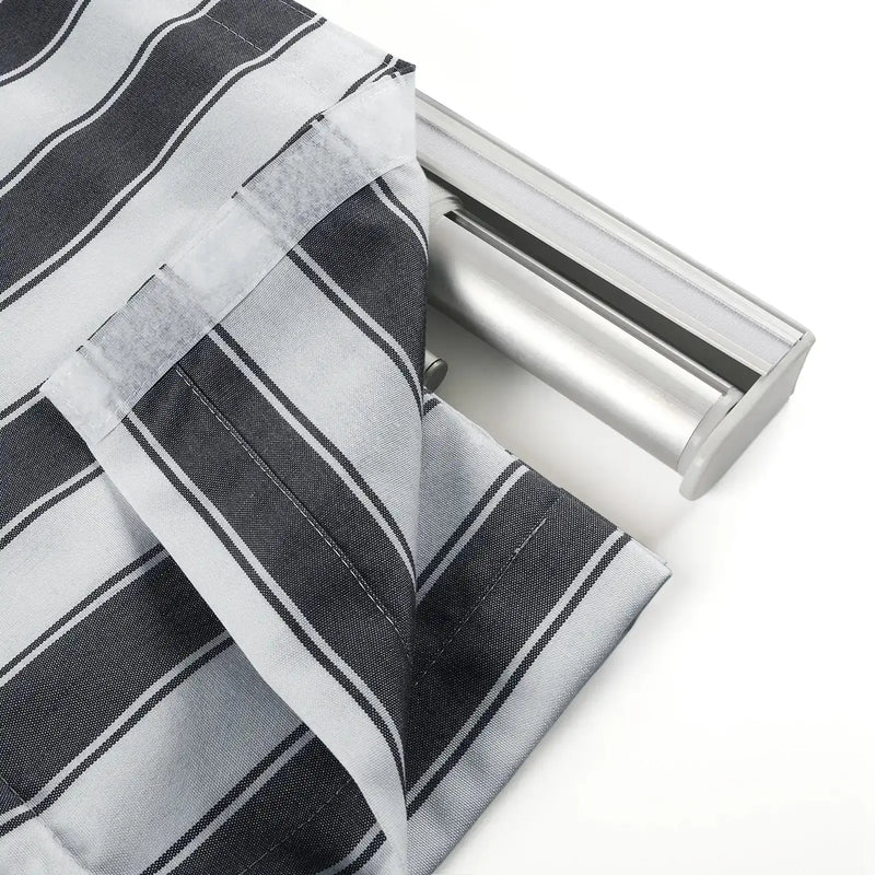 Celia Patterned Roman Shade Cordless -TWOPAGES
