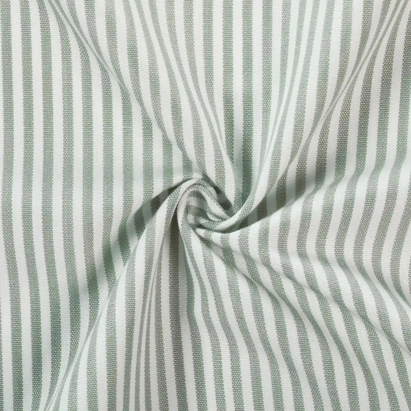 Celia Striped Plaid Cafe Curtain?-TWOPAGES