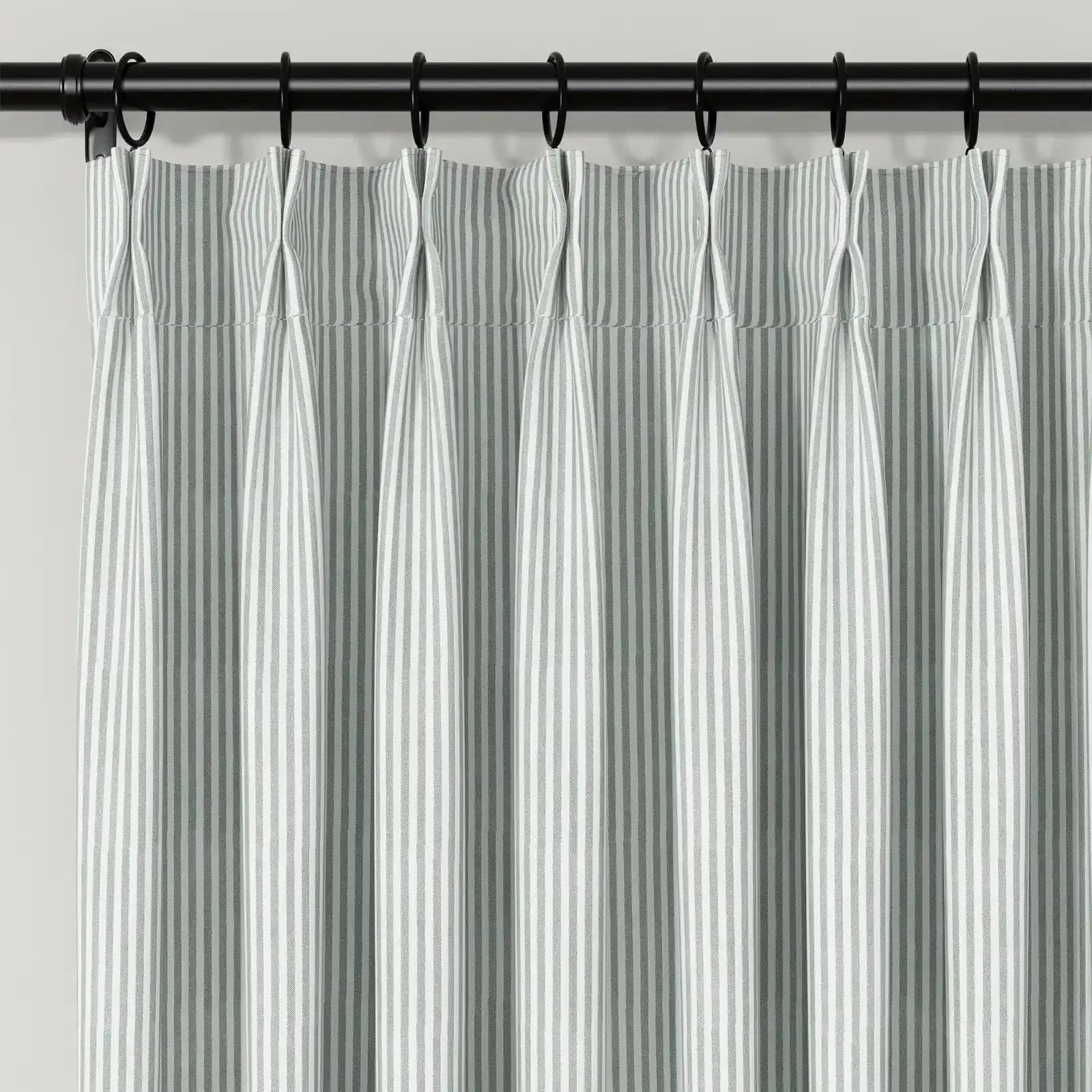 Celia Striped Plaid Curtain?-TWOPAGES