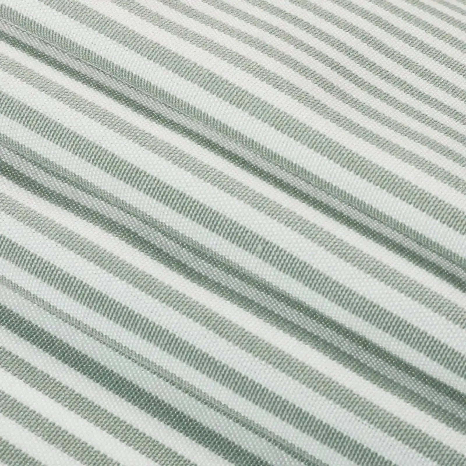Celia Striped Plaid Cafe Curtain?-TWOPAGES