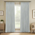 Celia Striped Plaid Curtain?-TWOPAGES