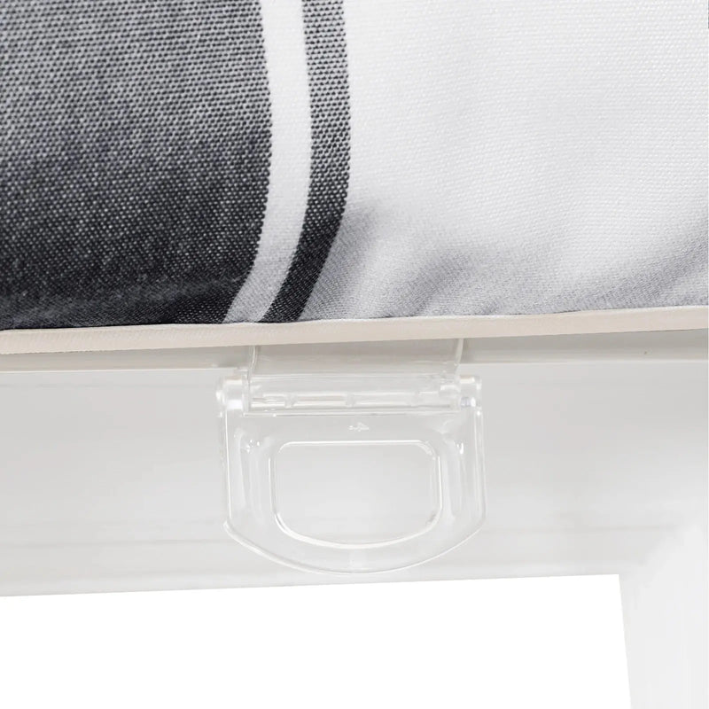 Celia Patterned Roman Shade Cordless -TWOPAGES