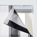 Celia Patterned Roman Shade Cordless -TWOPAGES