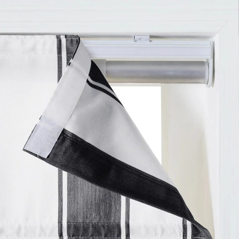 Celia Patterned Roman Shade Cordless -TWOPAGES
