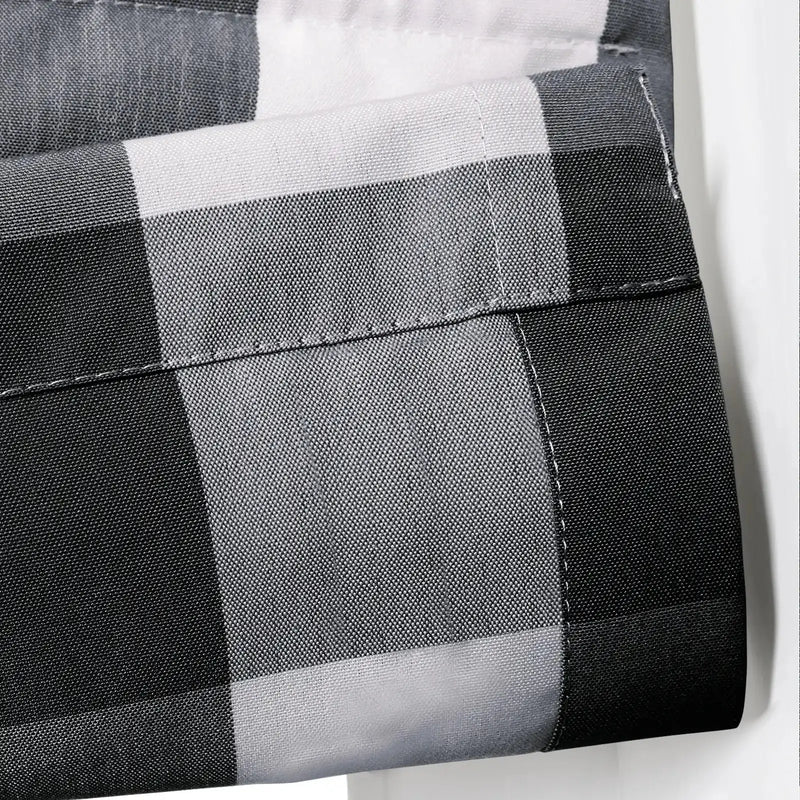Celia Patterned Roman Shade Cordless -TWOPAGES