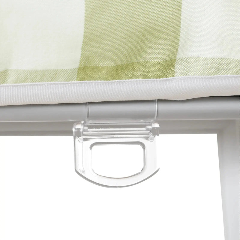 Celia Patterned Roman Shade Cordless -TWOPAGES