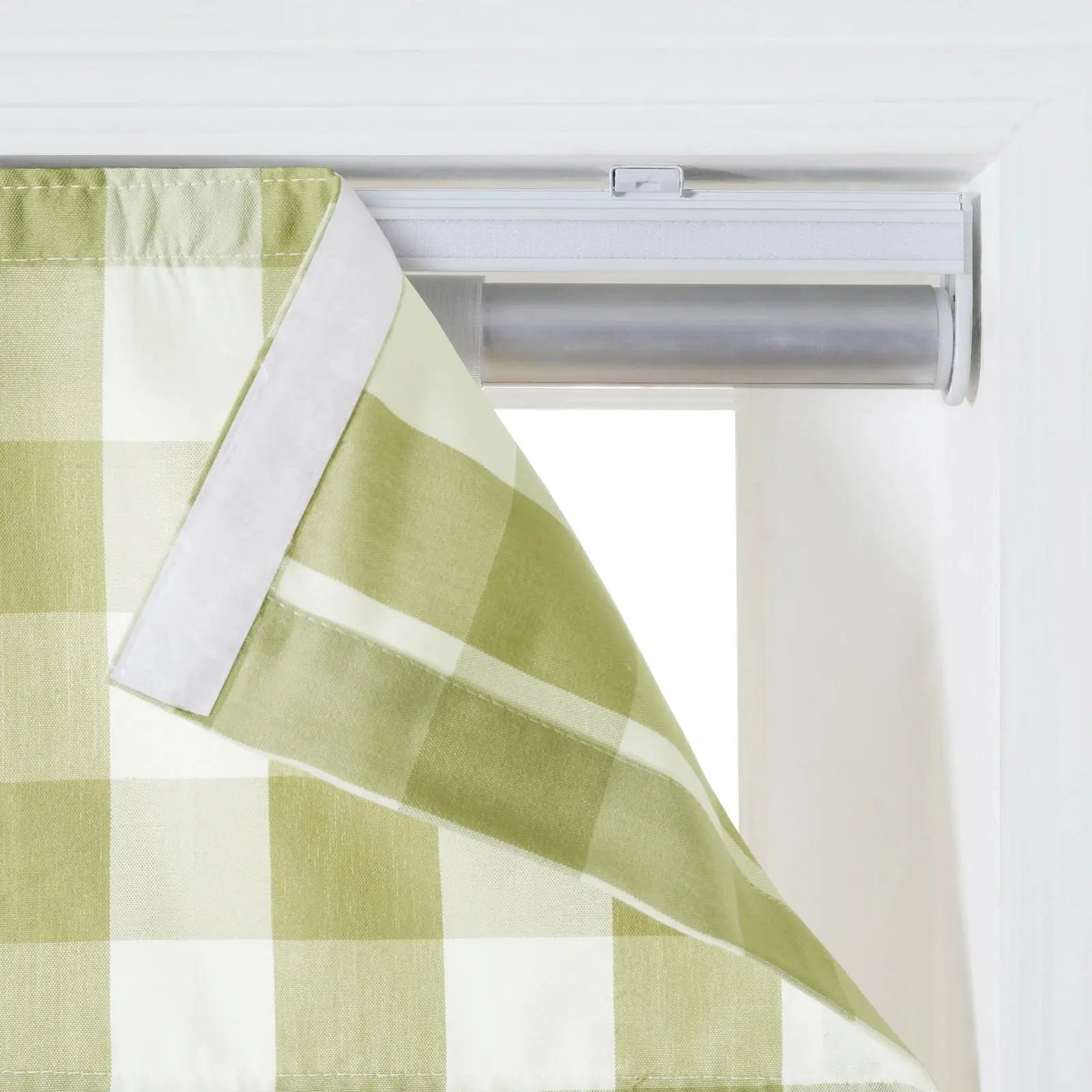 Celia Patterned Roman Shade Cordless -TWOPAGES