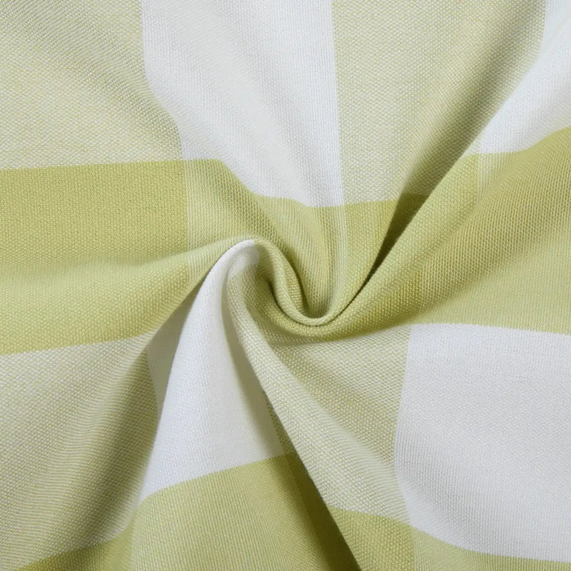 Celia Striped Plaid Curtain?-TWOPAGES
