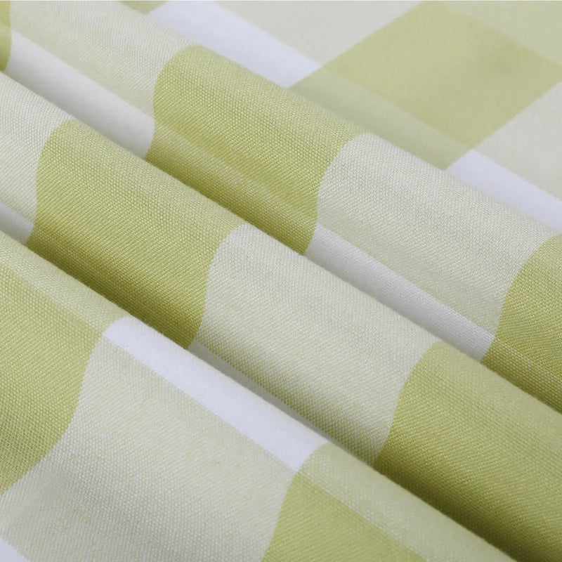 Celia Striped Plaid Curtain?-TWOPAGES