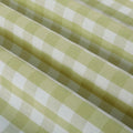 Celia Striped Plaid Cafe Curtain?-TWOPAGES