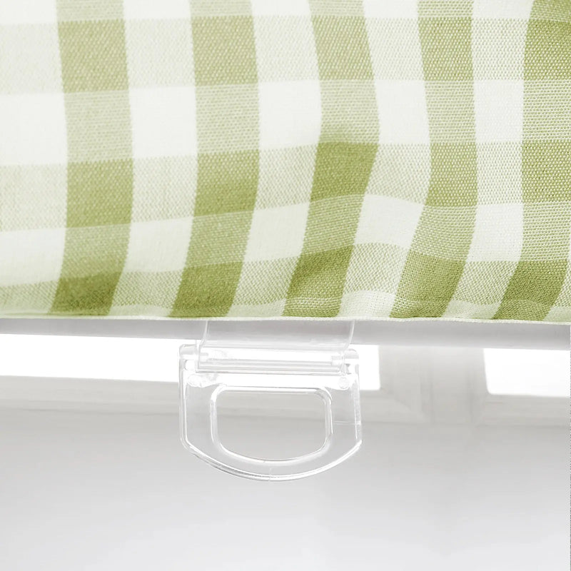 Celia Patterned Roman Shade Cordless -TWOPAGES