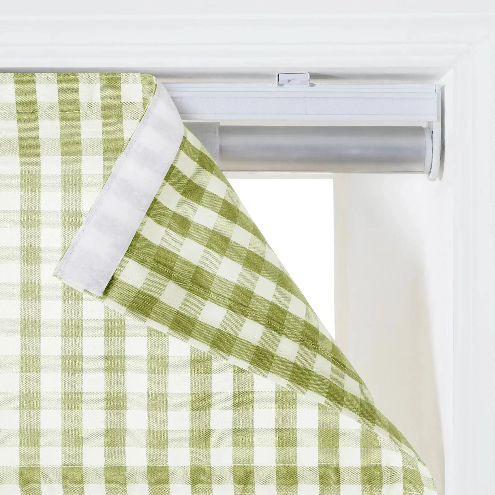 Celia Patterned Roman Shade Cordless -TWOPAGES