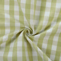 Celia Striped Plaid Cafe Curtain?-TWOPAGES