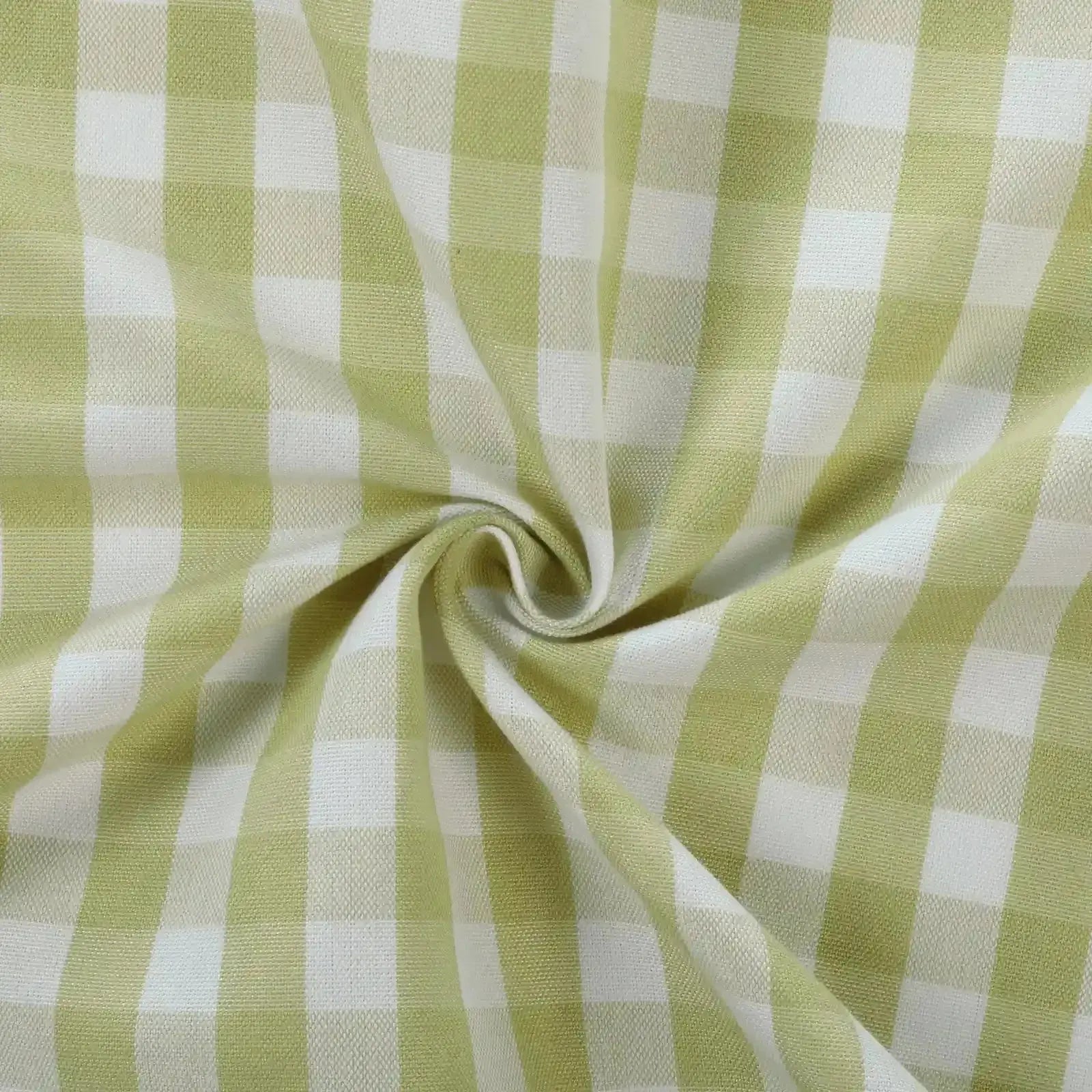 Celia Striped Plaid Cafe Curtain?-TWOPAGES