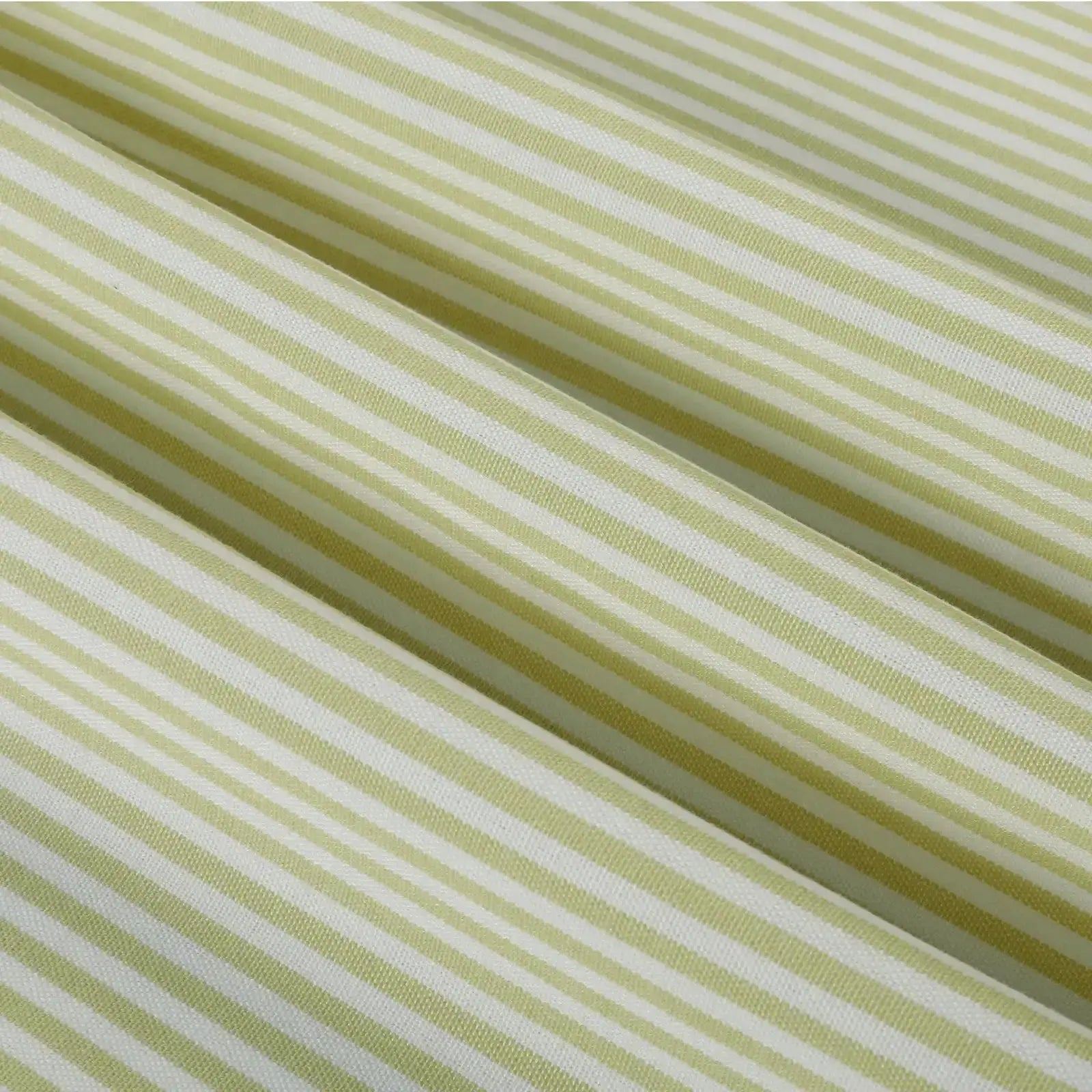 Celia Striped Plaid Cafe Curtain?-TWOPAGES