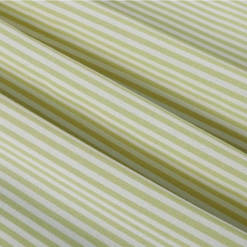Celia Striped Plaid Cafe Curtain?-TWOPAGES