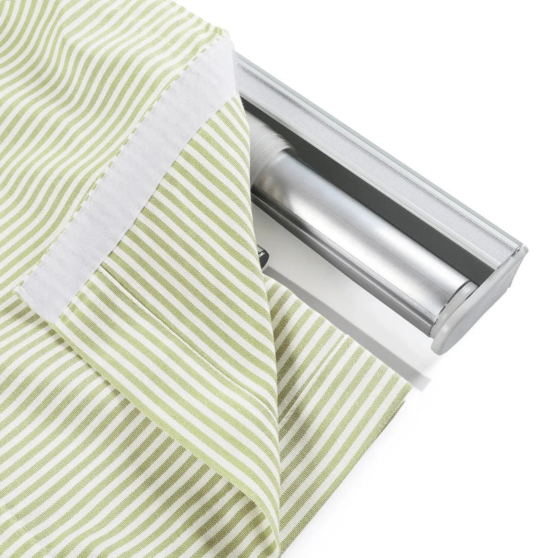 Celia Patterned Roman Shade Cordless -TWOPAGES