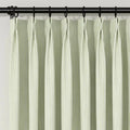 Celia Striped Plaid Curtain?-TWOPAGES