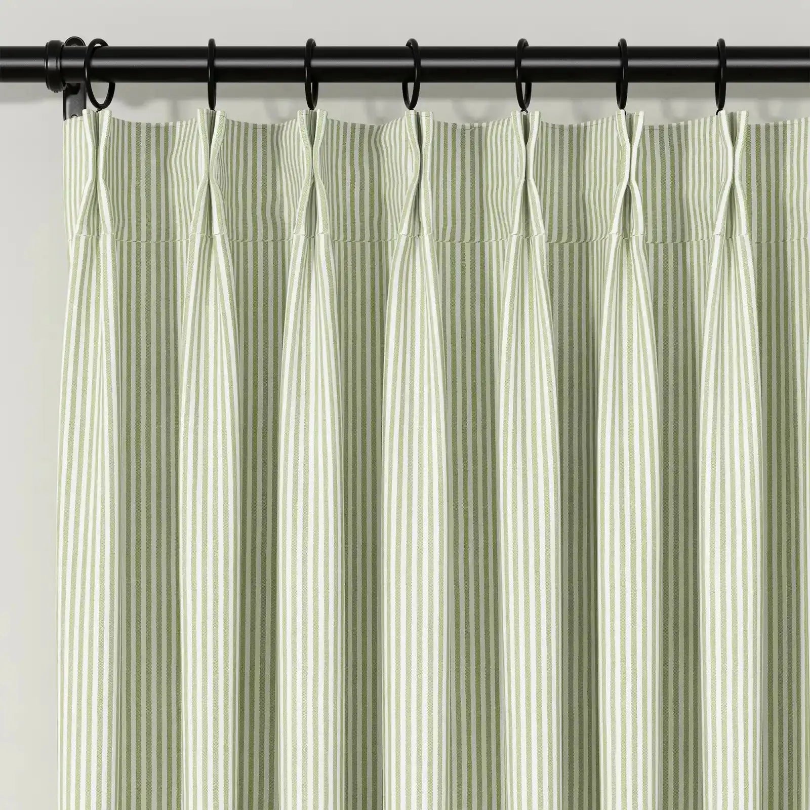 Celia Striped Plaid Curtain?-TWOPAGES