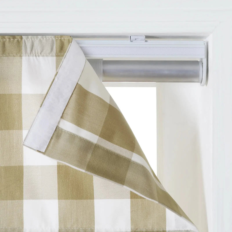 Celia Patterned Roman Shade Cordless -TWOPAGES