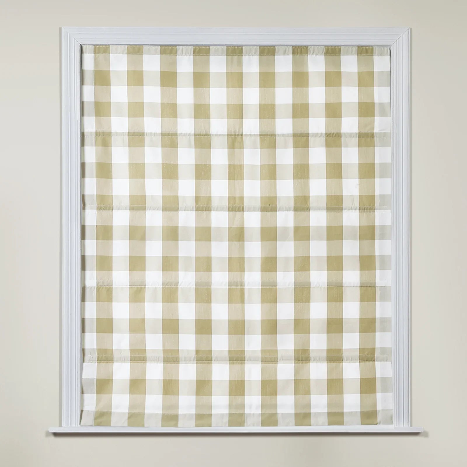 Celia Polyester Roman Blind Cord Lift TWOPAGES