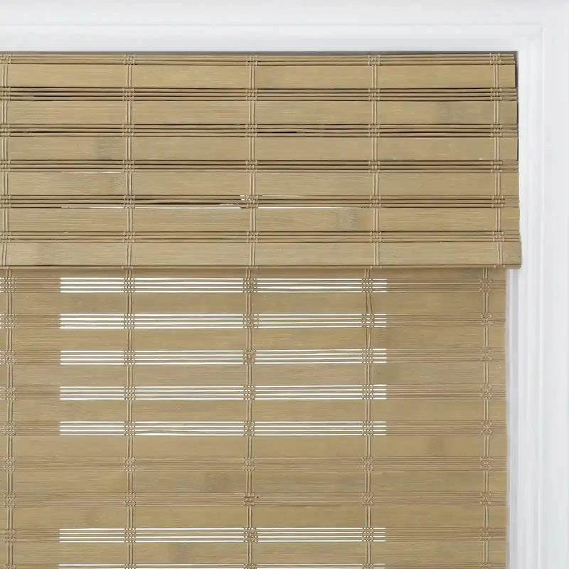 Rae Natural Bamboo Woven Blinds - Series S?-TWOPAGES CURTAINS