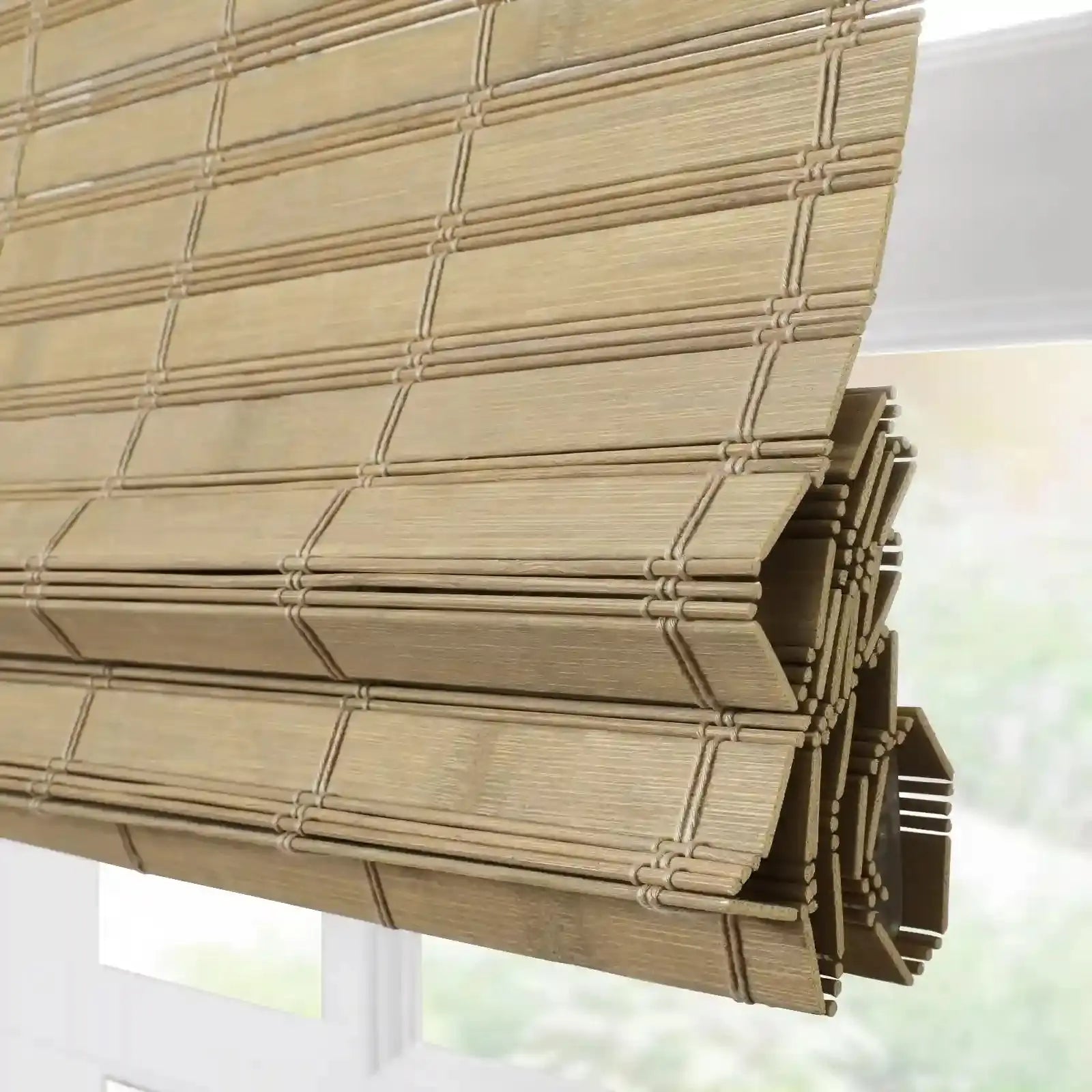 Rae Natural Bamboo Woven Blinds - Series S?-TWOPAGES CURTAINS