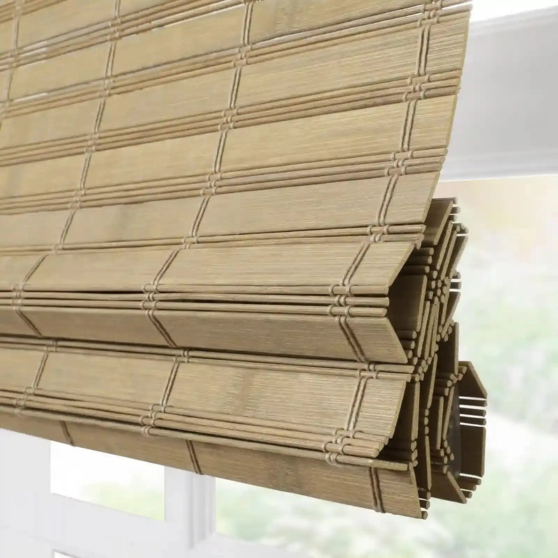 Rae Natural Bamboo Woven Blinds - Series S?-TWOPAGES CURTAINS