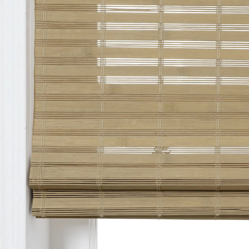 Rae Natural Bamboo Woven Blinds - Series S-?-TWOPAGES CURTAINS