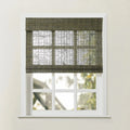 Rae Natural Ramie Jute Woven Wood Blinds - Series D-?-TWOPAGES CURTAINS