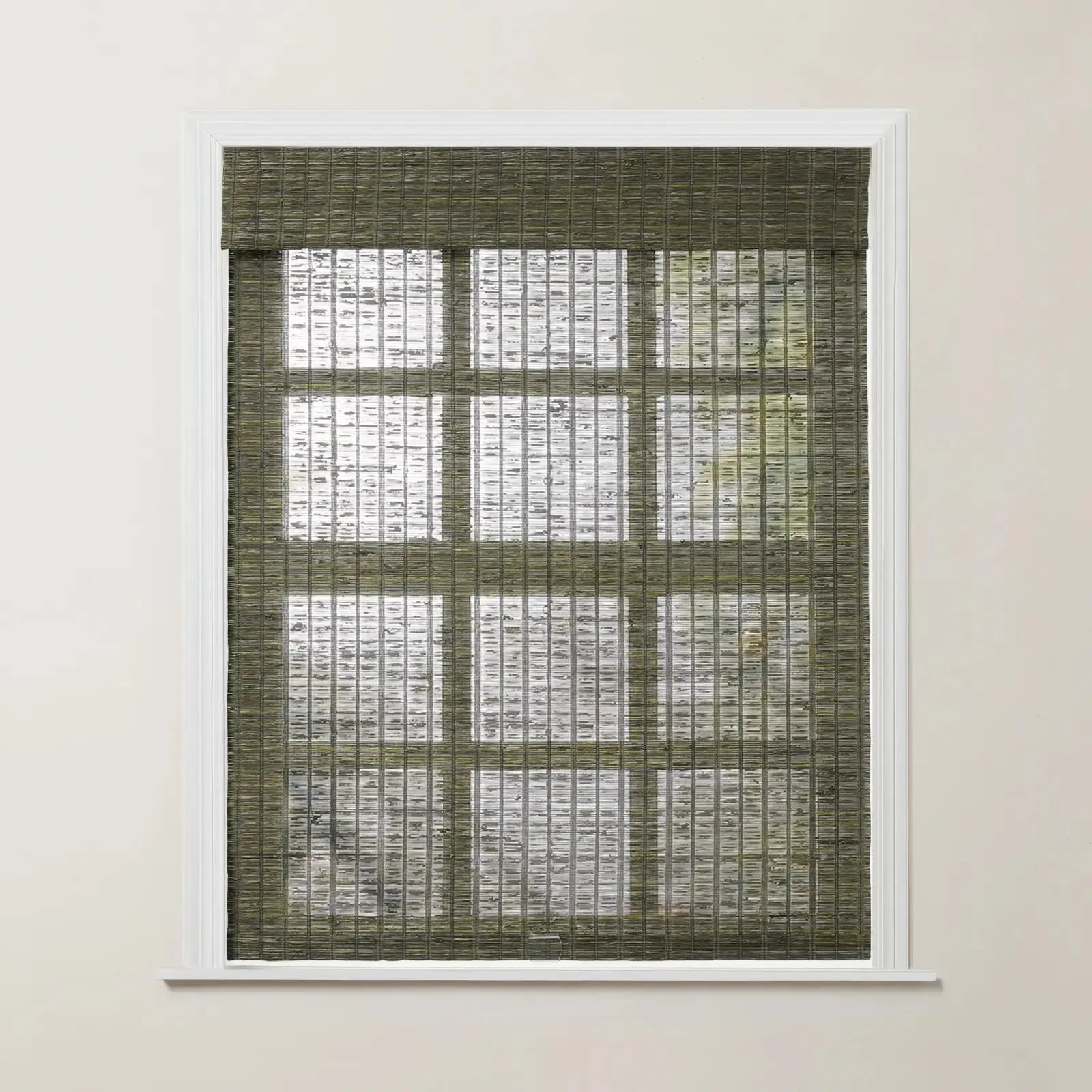 Rae Natural Ramie Jute Woven Wood Blinds - Series D-?-TWOPAGES CURTAINS