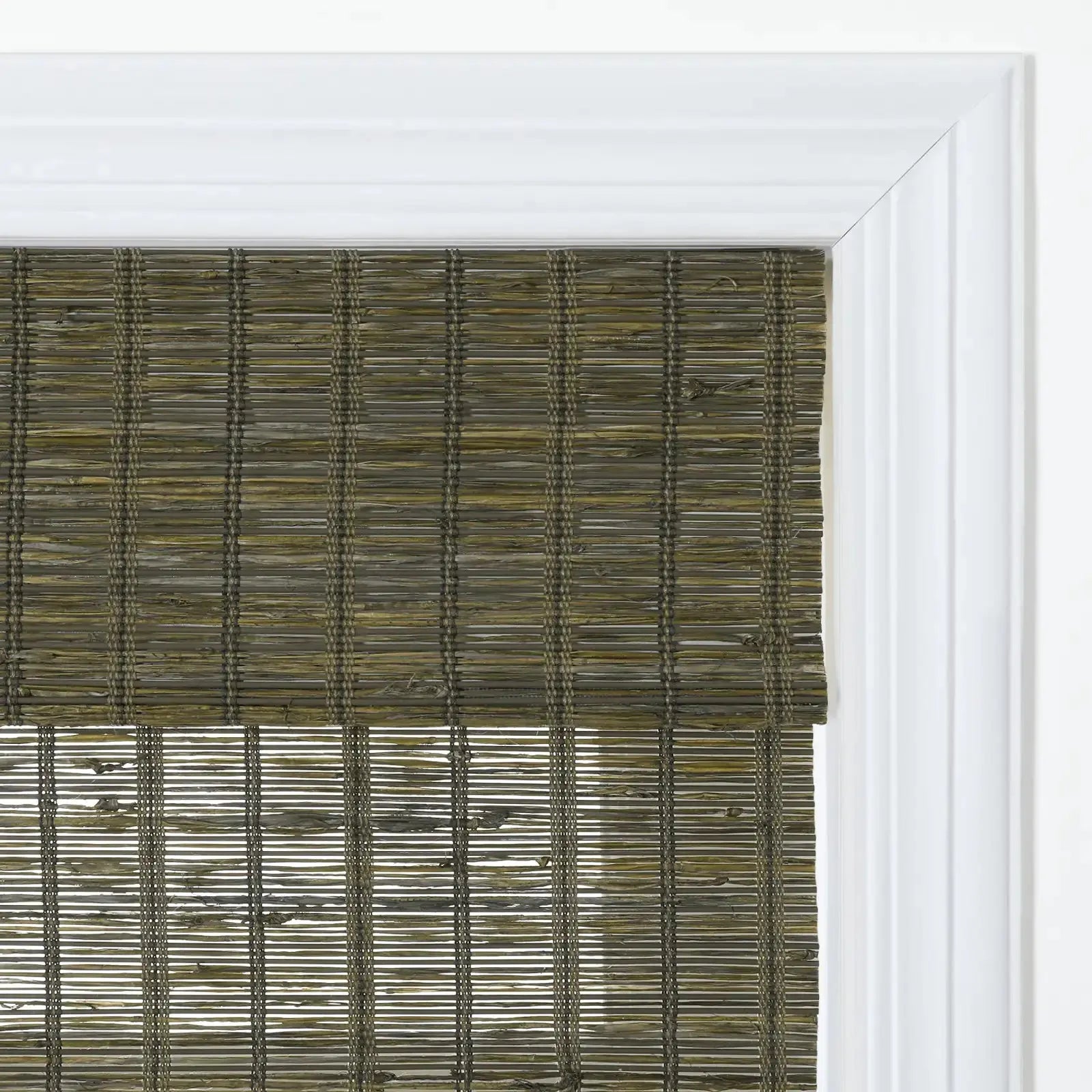 Rae Natural Ramie Jute Woven Wood Blinds - Series D-?-TWOPAGES CURTAINS