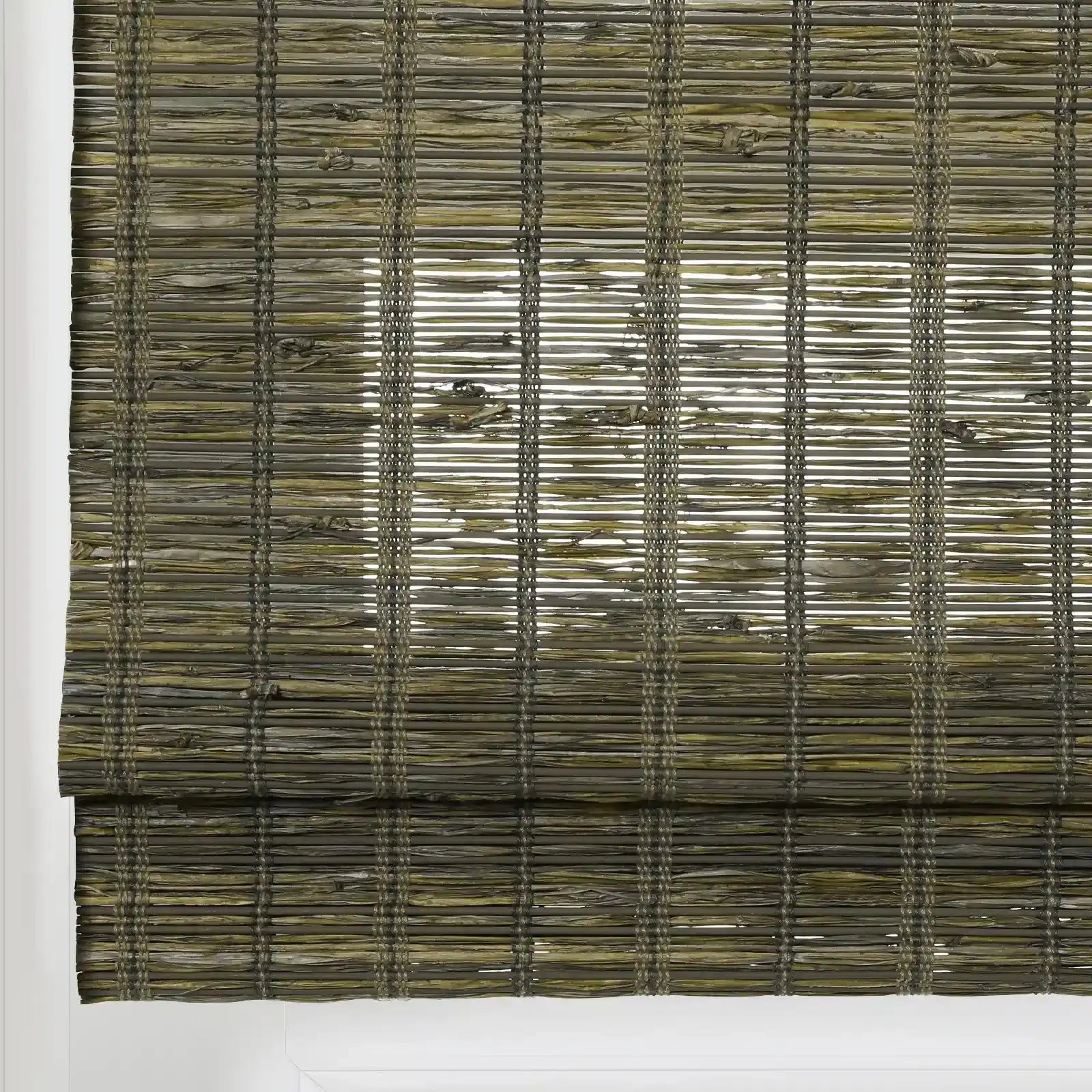 Rae Natural Ramie Jute Woven Wood Blinds - Series D-?-TWOPAGES CURTAINS