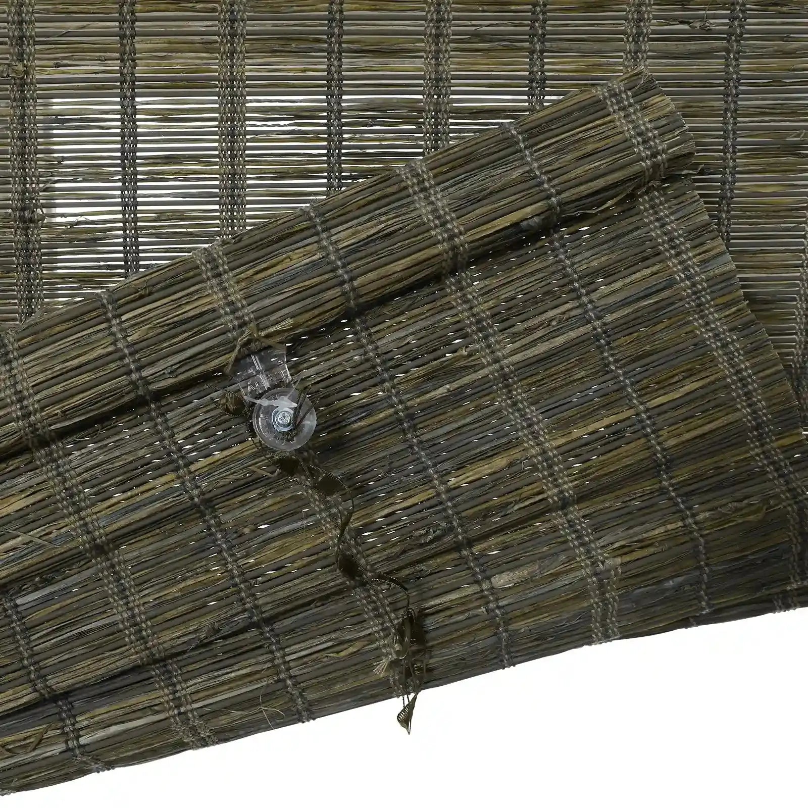 Rae Natural Ramie Jute Woven Wood Blinds - Series D-?-TWOPAGES CURTAINS