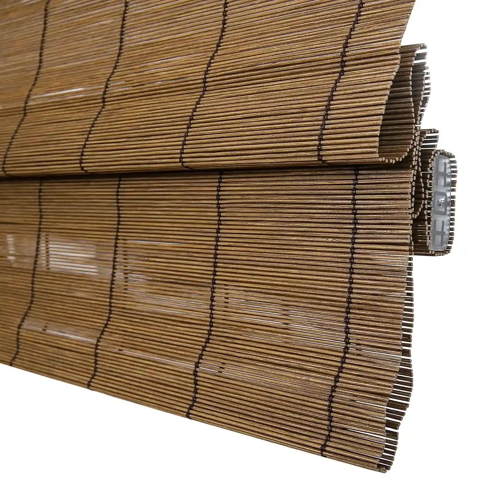 Rae Natural Pure Bamboo Woven Blinds - Series Z?-TWOPAGES CURTAINS