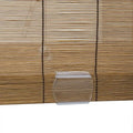Rae Natural Pure Bamboo Woven Blinds - Series Z?-TWOPAGES CURTAINS