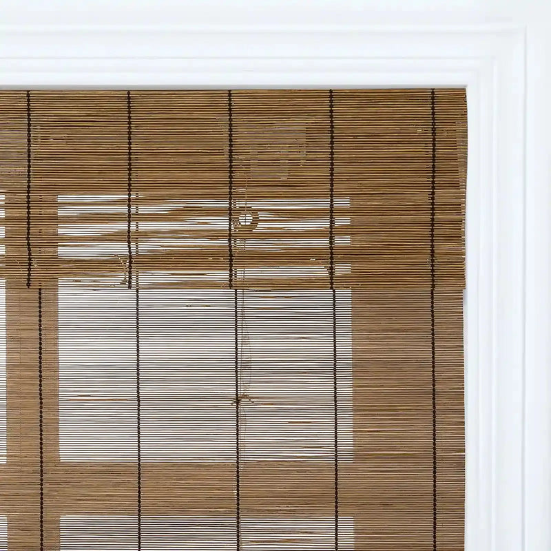 Rae Natural Pure Bamboo Woven Blinds - Series Z?-TWOPAGES CURTAINS