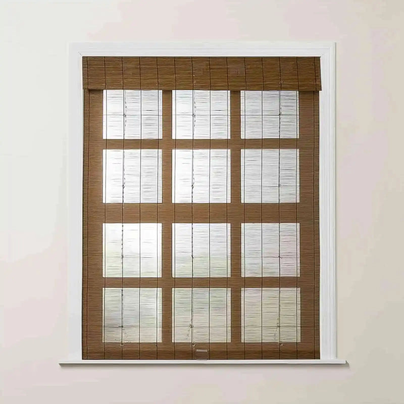Rae Natural Pure Bamboo Woven Blinds - Series Z?-TWOPAGES CURTAINS