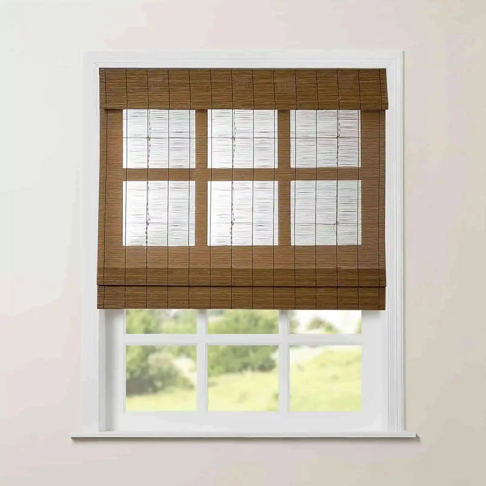Rae Natural Pure Bamboo Woven Blinds - Series Z?-TWOPAGES CURTAINS