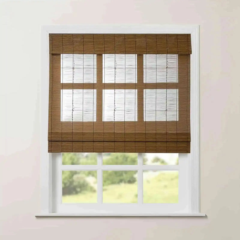 Rae Natural Pure Bamboo Woven Blinds - Series Z?-TWOPAGES CURTAINS