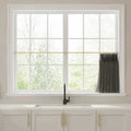 Liz Linen Pleated Cafe Curtains?-TWOPAGES