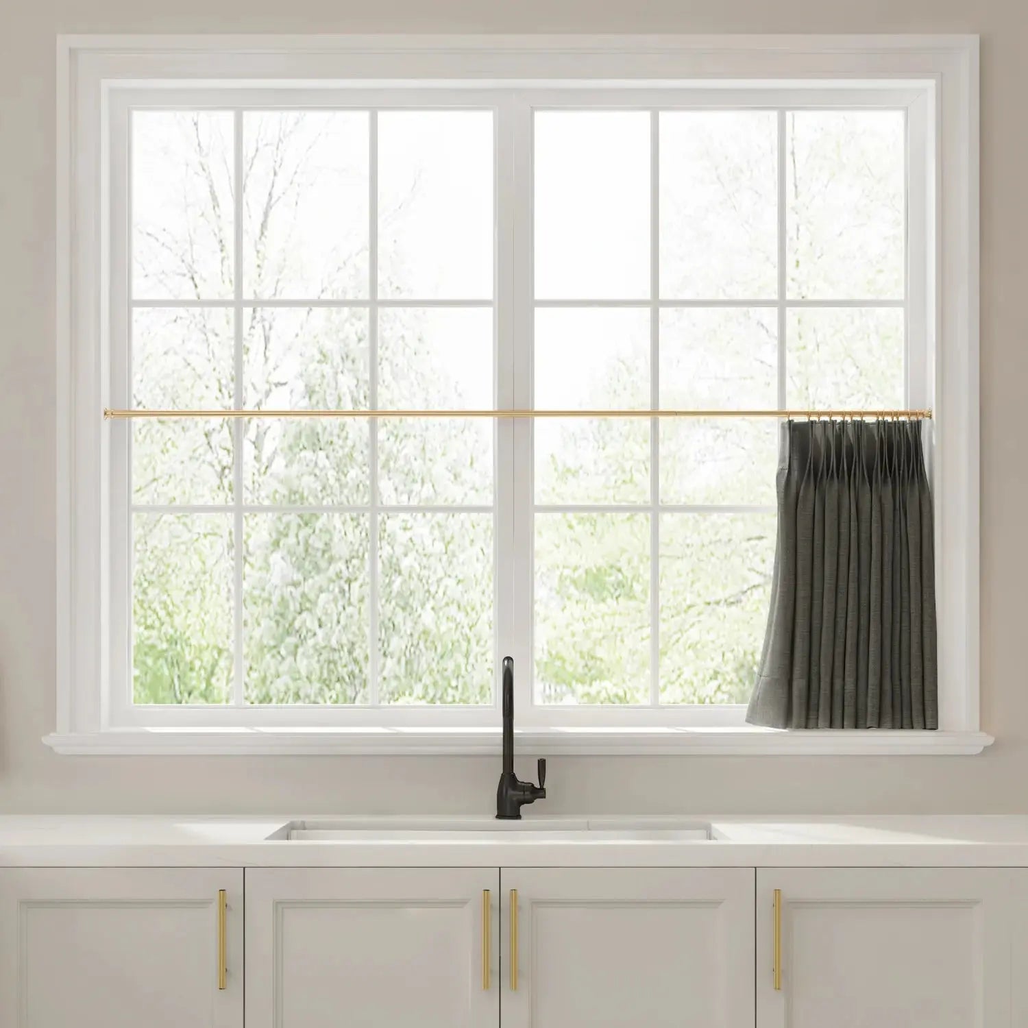 Liz Linen Pleated Cafe Curtains?-TWOPAGES